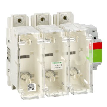 Cuerpo del interruptor seccionador de fusible gs1 3 p 3 f - din - 250 a