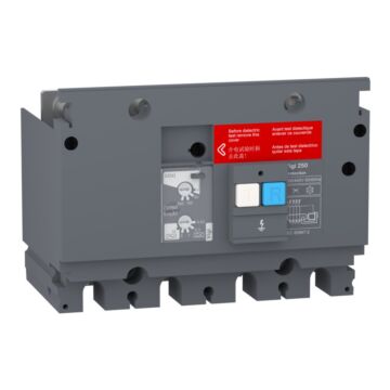 Bloque vigi  cvs250 4p 200-440vca