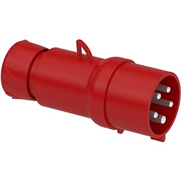 Clavija de conmutación pk patrika tornillo 32 a ip44 380 v 3p+n+t 50-60 hz