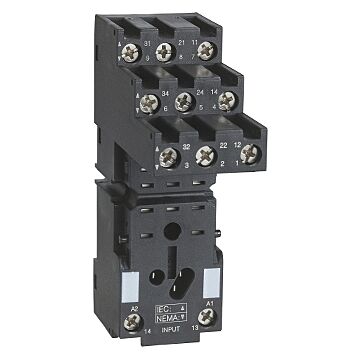 Base rxm3, e s separadas, tornillo