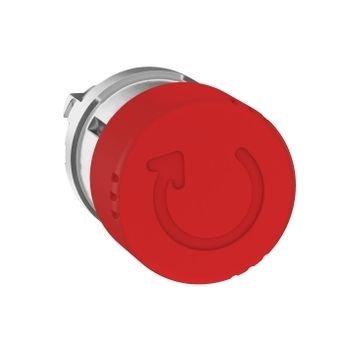 Harmony xb4 - cabeza seta 30mm.emergenciac/fraudes