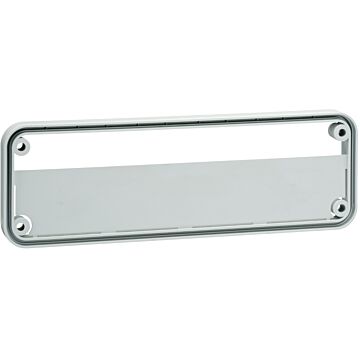 Marco acoplamiento lateral ip65  abert parcial 200mm para pls lado 27cm