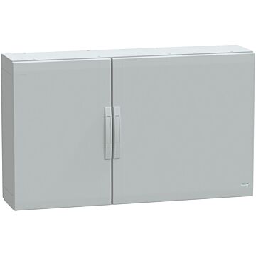 Armario de poliéster, panelset pla, completamente cerrado750x1250x320 ip65.