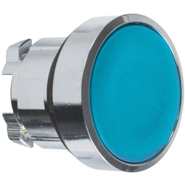 Harmony xb4 - cabeza pulsador  ras azul