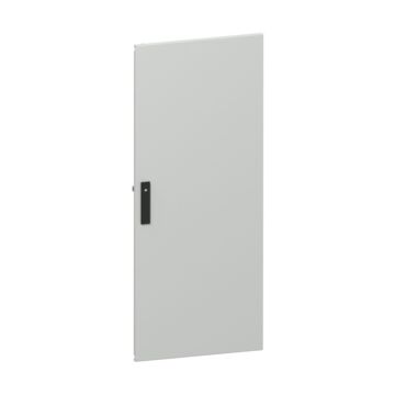 Plain right door spacial crng h1000xw600 ral 7035 with lock