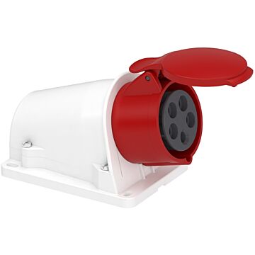 Base mural pequeña; pratika; 3p+n+t; 16 a; ip44; 380 - 415 v