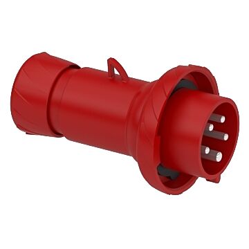 Clavija de conmutación pk patrika tornillo 16 a ip67 380 v 3p+n+t 50-60 hz