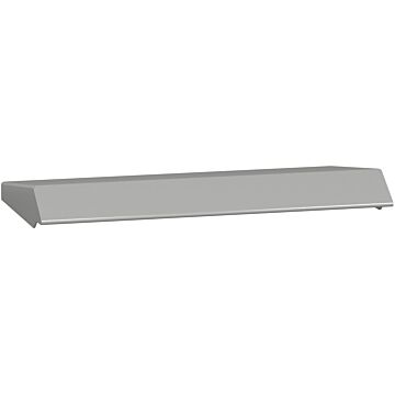 Tejadillo para armario mural panelset  w300xd150 color ral7035. incluye fijaciones