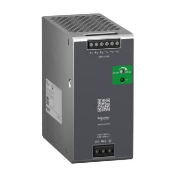 Fuente de alimentación regulada, 100-240v ac, 24v 10 a, monofásica, optimizada