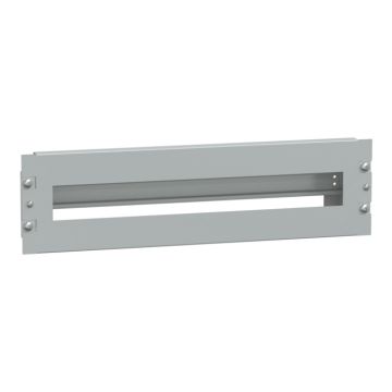 Actassi - front panel - grey - 3u