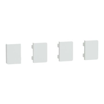 Tapas pulsador knx 4 elementos blanco