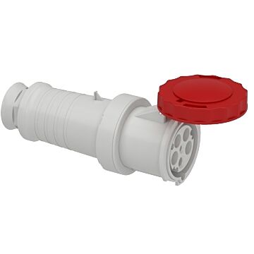 Toma móvil industrial - 63 a - 3polos +n+t - 380-415 v ca - ip 67