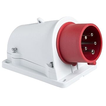 Enchufe de pared pk patrika fast 32 a ip44 380 v 3p+n+t 50-60 hz