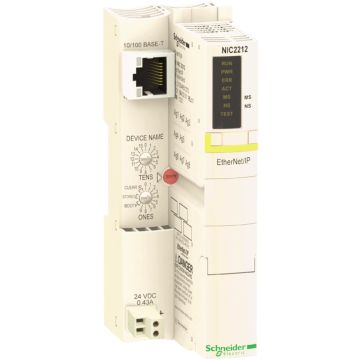 Módulo de interfaz de red estándar stb - ethernet/ip - 10...100 mbit/s