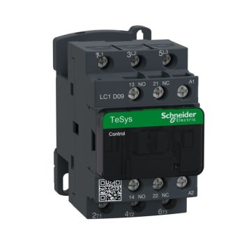 Contactor tesys d - 3p(3 na) - ac-3 - <= 440 v 9 a - 48 v ca bobina