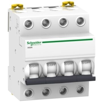 Interruptor magnetotérmico; acti9 ik60n; 4p; 16a; curva c; 6000 a
