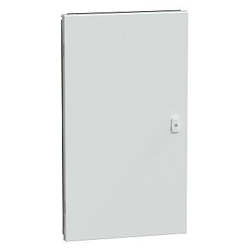 Puerta plena, prismaset g, ip55, 600mm (an.) x 1.050mm (alt.), 19 módulos, blanca, ral 9003