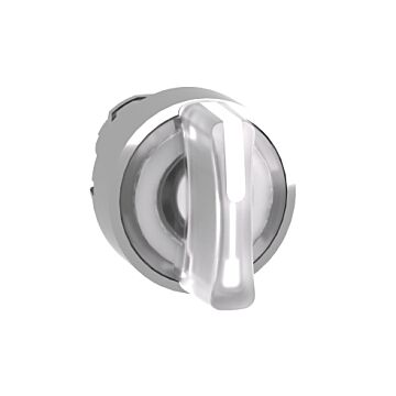 Cabeza selector luminoso  3 posiciones   blanco