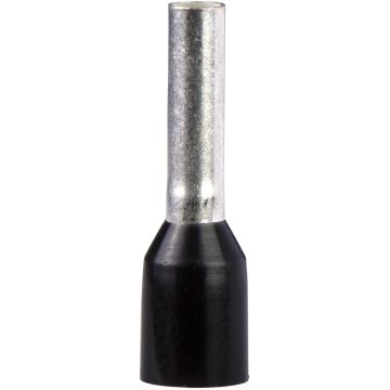 Cable end medium size 1.5 mm² black