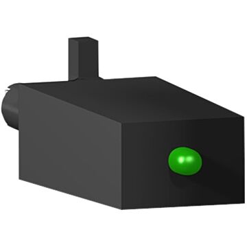 Diodo + led verde - 6..24 v cc - para zócalos rsz