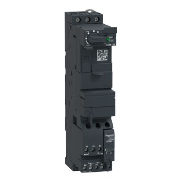 Base inversora, tesys u, 3p, 12a/690v, bobina 24v ca
