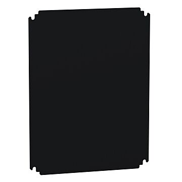 Placa de montaje aislante de baquelita para envolvente 500x400