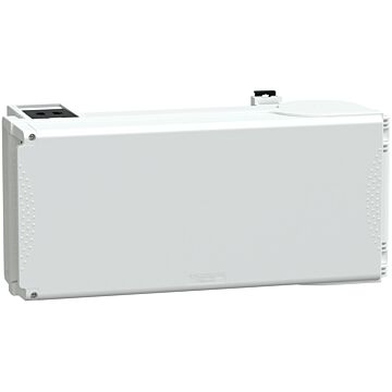 Cofret de derivación para fusible nf - t00 - 100 a con aislador - 3l + n + pe