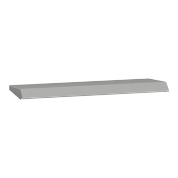 Spacial wm enclosure canopy w500xd200 colour ral7035.. fixings supplied.