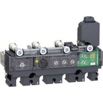 Unidad de control compact nsx100 ac 4p4r 40a micrologic 4.2