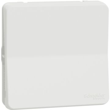 Mureva styl, mecanismo, 1 polo, 2 vías, electromecánico, 10ax, ip55, blanco