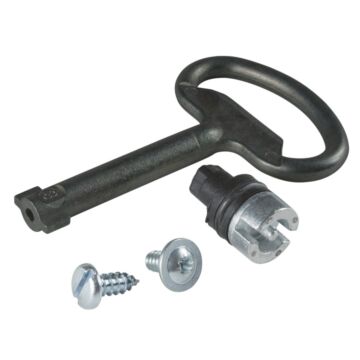 Inserto de cierre de doble barra de 3 mm (estándar), material: zamac.