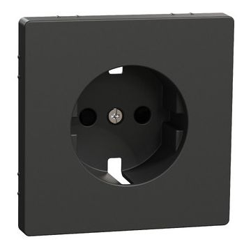 D-life tapa para base schuko 16a color antracita
