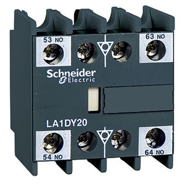 Tesys d - bloco contactos auxiliares - 1 na + 1 nf - terminais de parafusos