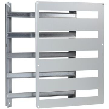 Chasis distribución modular tipo dlcr  para armario de acero panelset 48m 500x400x150