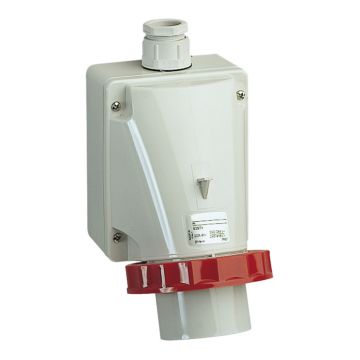 Pratika industrial plug - 32 a - 3p + e - 380...415 v ac - ip67