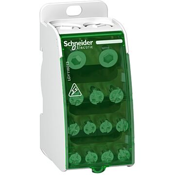 Repartidor modular 1p 160a 13 conex.