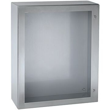 Panelset s3x armario mural de acero inoxidable304l, acabado scotch brite®, h500xw400xd200 mm.