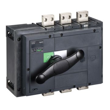 Interruptor seccionador interpact ins800 - 800 a - 3 pólos