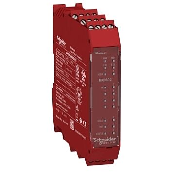 Preventa xps mp, xps mc, xps mcm - módulo de expansión de 8 entradas y 2 salidas con terminal de tornillo