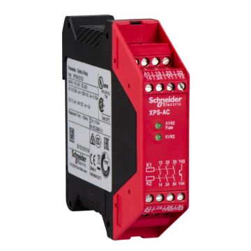 Módulo seguridad preventa separado 24v