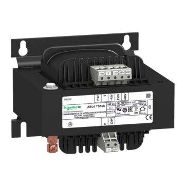 Transformador monofásico s 230/400v ca 230v ac 160va
