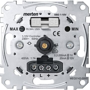 Potenciómetro electrónico 1-10 v, compatible con system m y d-life