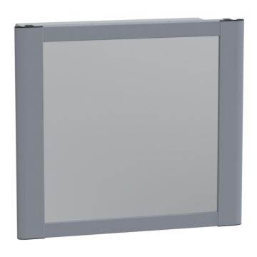 Hmi encl. spacial s3cm h500xw500xd250ip54 ik10, ral7035.rear door.