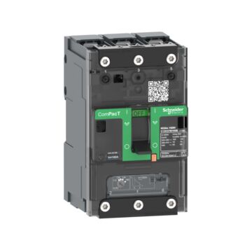 Interruptor automatico compact nsxm160h 70ka ac 3p 160a tmd busbar
