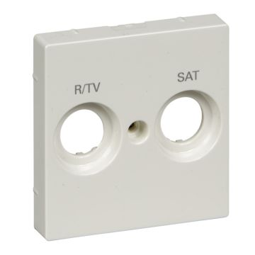 Caratula toma r-tv/sat elegance marfil