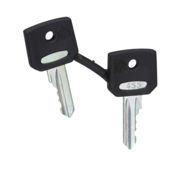 Harmony xb4 - juego de 2 llaves n 455