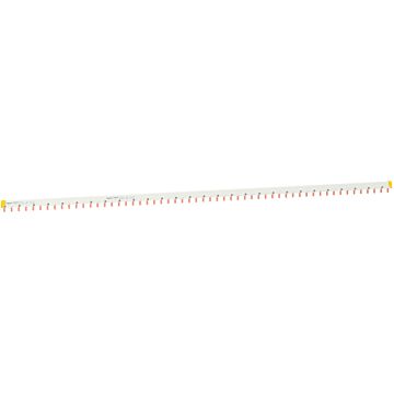 Peine bipolar; acti9; 2p; l = 1.000 mm; ik60 ic60 e iid