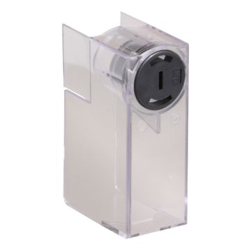 Cubrebornes protección contactor lc1-fh44/fj44/fk44