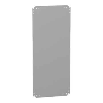 Placa montaje metalica para pla 105