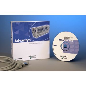Modicon stb - software de configuración advantys
